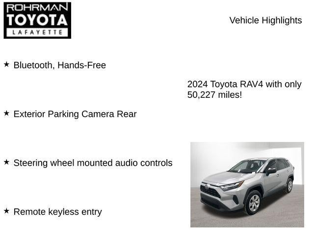 2024 Toyota RAV4 LE