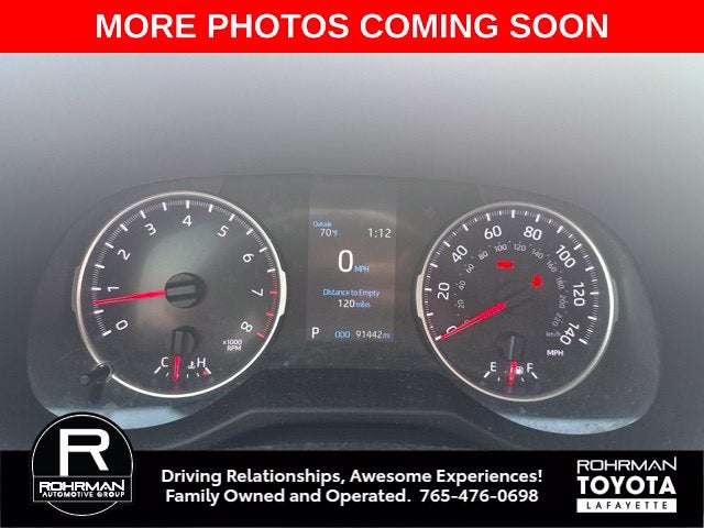 2020 Toyota RAV4 LE