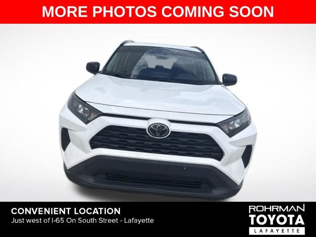 2020 Toyota RAV4 LE
