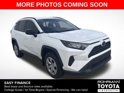 2020 Toyota RAV4 LE