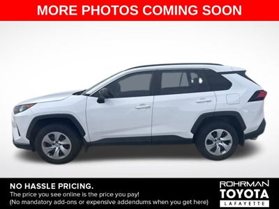 2020 Toyota RAV4 LE
