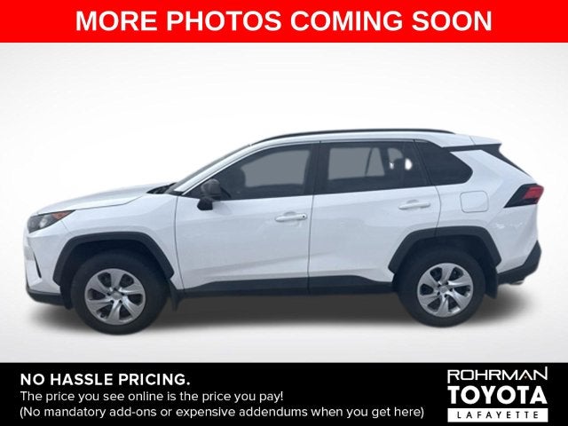 2020 Toyota RAV4 LE