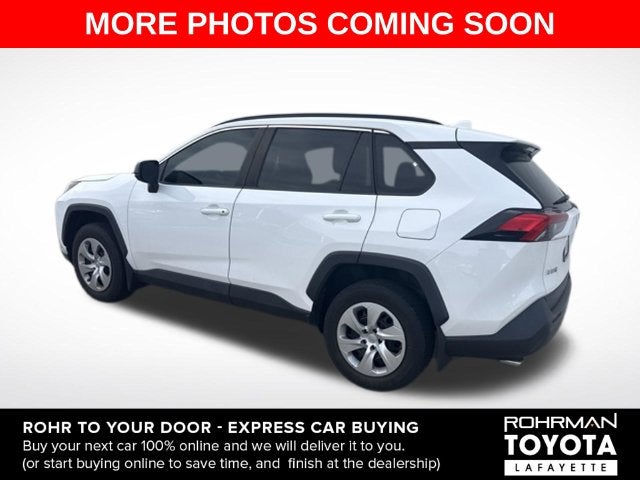 2020 Toyota RAV4 LE