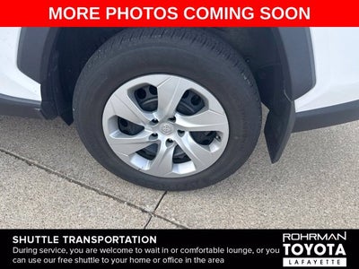 2020 Toyota RAV4 LE