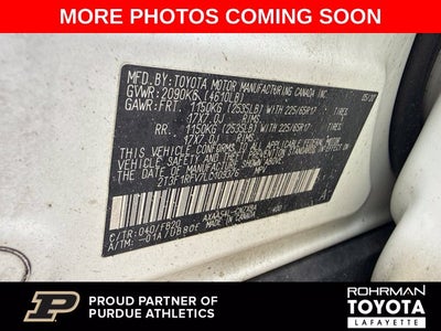 2020 Toyota RAV4 LE