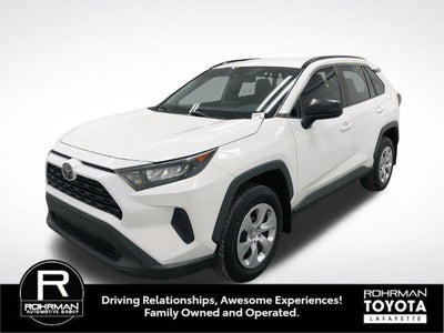 2020 Toyota RAV4 LE