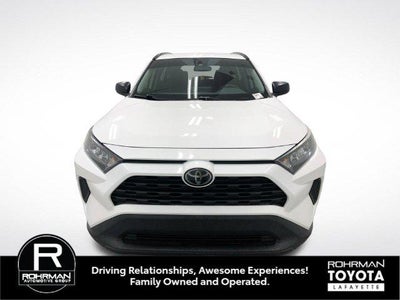 2020 Toyota RAV4 LE