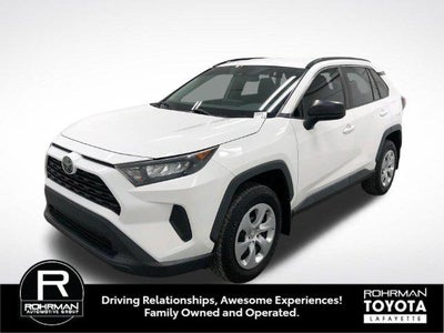 2020 Toyota RAV4 LE