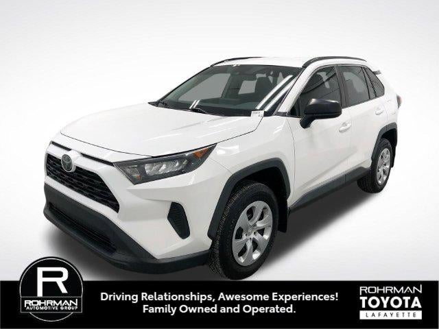2020 Toyota RAV4 LE