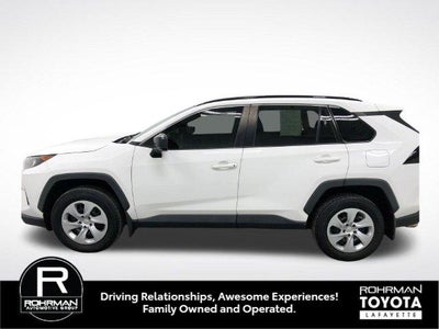 2020 Toyota RAV4 LE