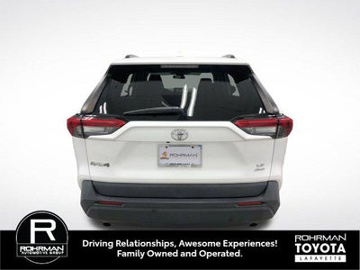 2020 Toyota RAV4 LE