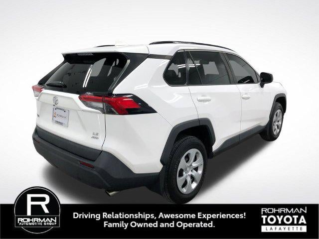 2020 Toyota RAV4 LE