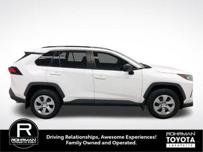 2020 Toyota RAV4 LE