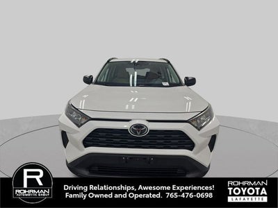 2019 Toyota RAV4 LE