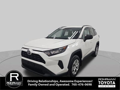 2019 Toyota RAV4 LE