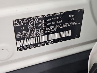 2019 Toyota RAV4 LE