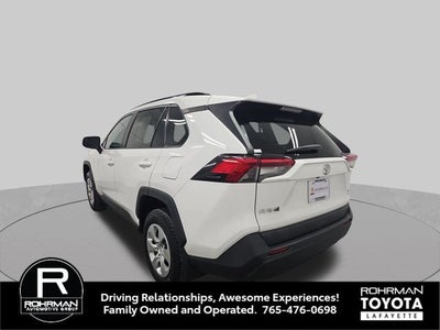 2019 Toyota RAV4 LE