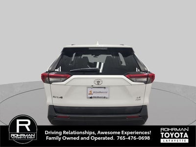 2019 Toyota RAV4 LE