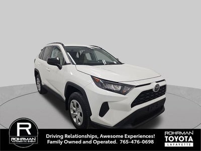 2019 Toyota RAV4 LE