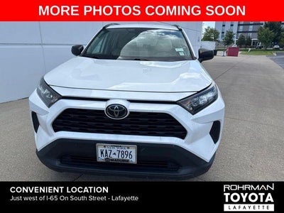 2019 Toyota RAV4 LE