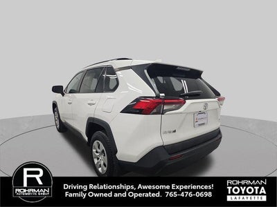 2019 Toyota RAV4 LE