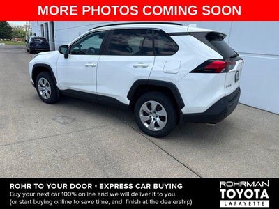 2019 Toyota RAV4 LE