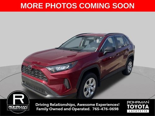 2020 Toyota RAV4 LE