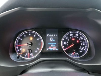 2020 Toyota RAV4 LE