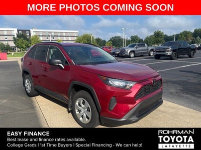 2020 Toyota RAV4 LE
