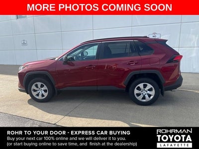 2020 Toyota RAV4 LE