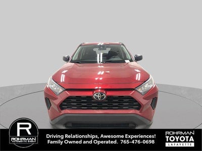 2020 Toyota RAV4 LE