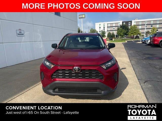 2020 Toyota RAV4 LE
