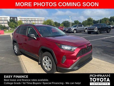 2020 Toyota RAV4 LE