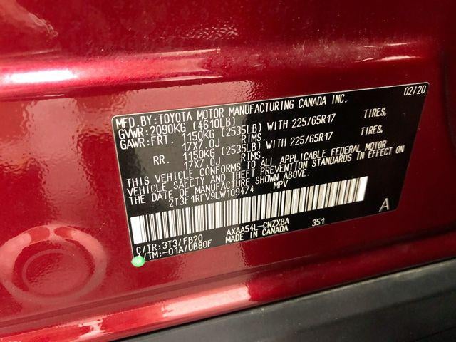 2020 Toyota RAV4 LE