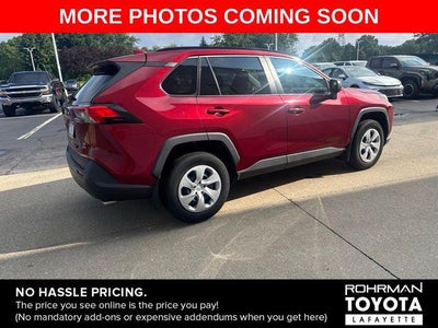 2020 Toyota RAV4 LE