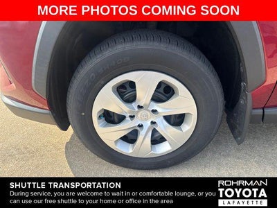 2020 Toyota RAV4 LE