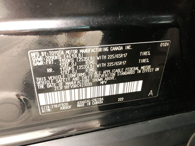 2024 Toyota RAV4 LE