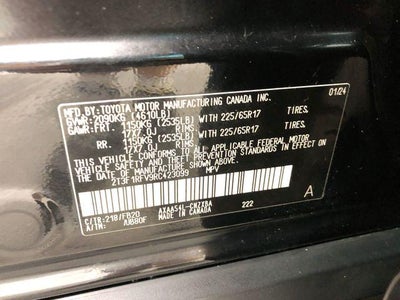 2024 Toyota RAV4 LE