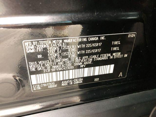 2024 Toyota RAV4 LE
