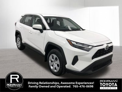 2025 Toyota RAV4 LE