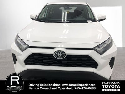 2025 Toyota RAV4 LE