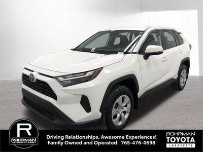 2025 Toyota RAV4 LE