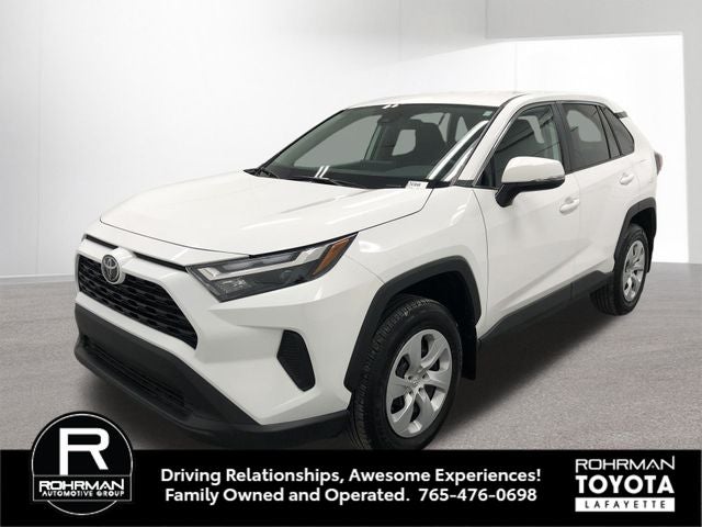 2025 Toyota RAV4 LE