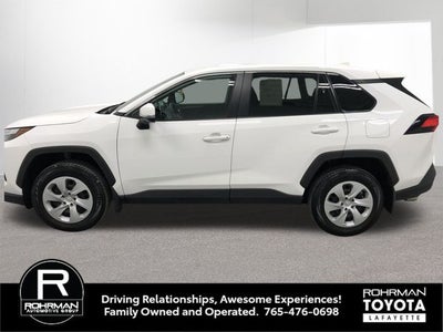 2025 Toyota RAV4 LE
