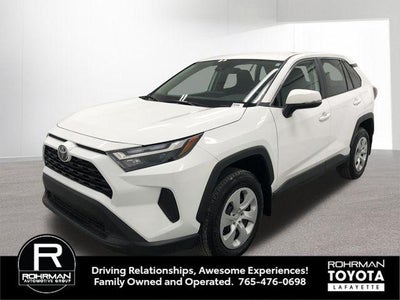 2025 Toyota RAV4 LE