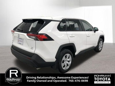 2025 Toyota RAV4 LE