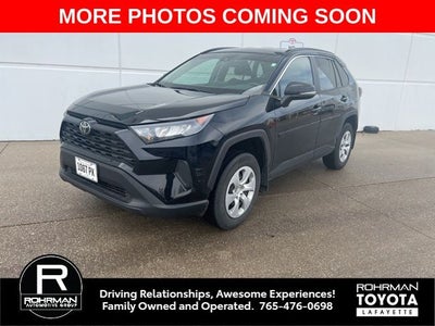 2021 Toyota RAV4 LE