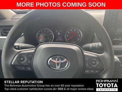 2021 Toyota RAV4 LE