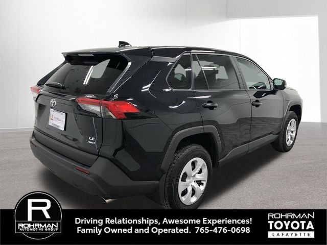 2025 Toyota RAV4 LE