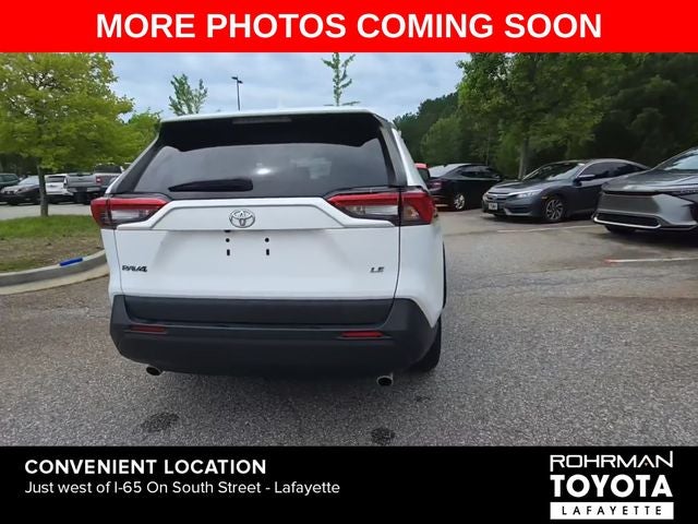 2024 Toyota RAV4 LE